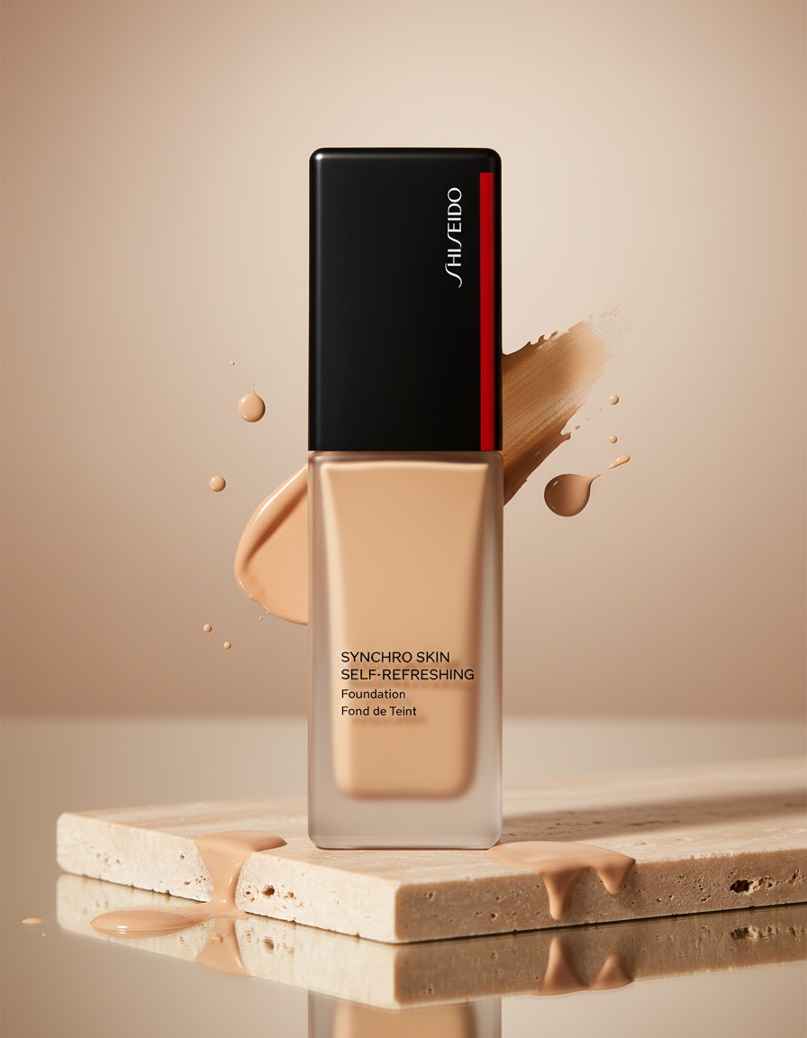 Shiseido SYNCHRO SKIN self refreshing foundation SPF30 #260 30 ml - Afbeelding 2