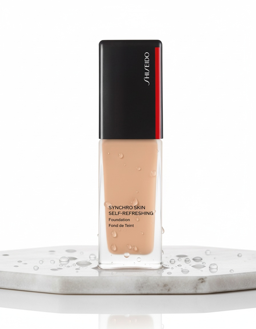 Shiseido SYNCHRO SKIN self refreshing foundation SPF30 #310 30 ml - Afbeelding 2