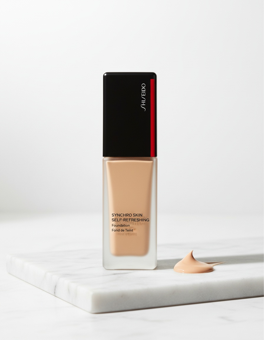 Shiseido SYNCHRO SKIN self refreshing foundation SPF30 #320 30 ml - Afbeelding 2