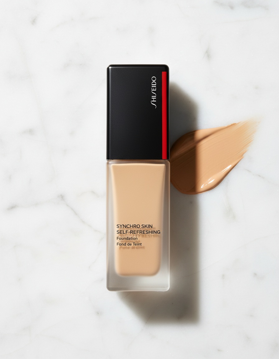 Shiseido SYNCHRO SKIN self refreshing foundation SPF30 #330 30 ml - Afbeelding 2