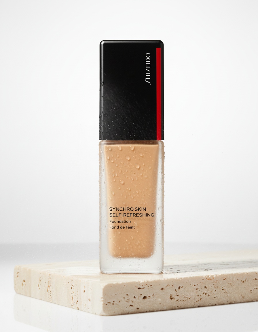 Shiseido SYNCHRO SKIN self refreshing foundation SPF30 #350 30 ml - Afbeelding 2