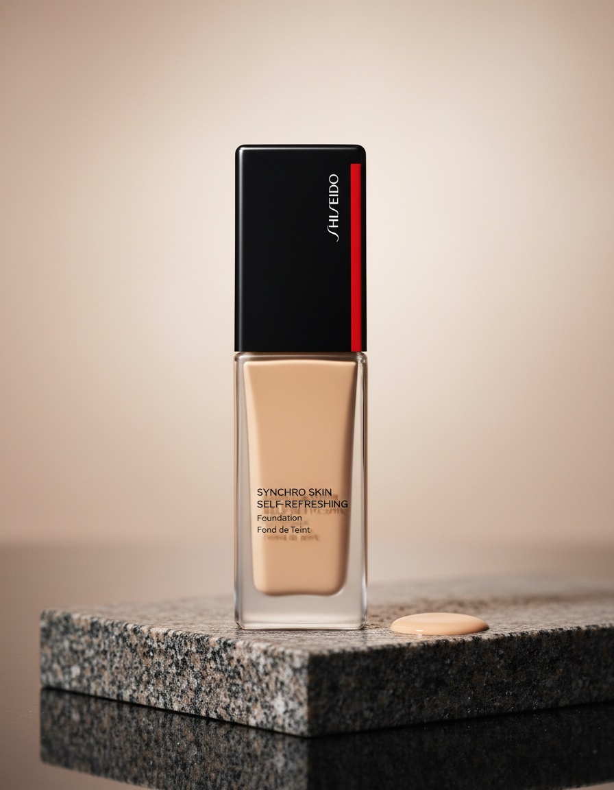 Shiseido SYNCHRO SKIN self refreshing foundation SPF30 #360 30 ml - Afbeelding 2