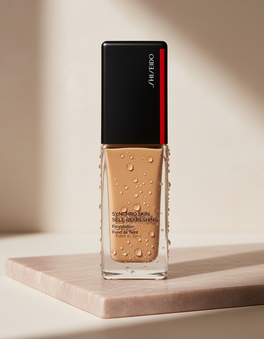 Shiseido SYNCHRO SKIN self refreshing foundation SPF30 #420 30 ml - Afbeelding 2