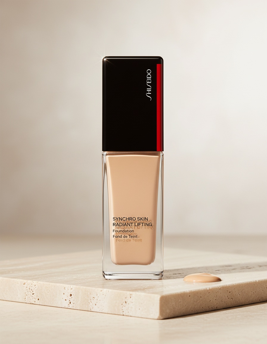 Shiseido SYNCHRO SKIN radiant lifting foundation SPF30 #120 30 ml - Afbeelding 2