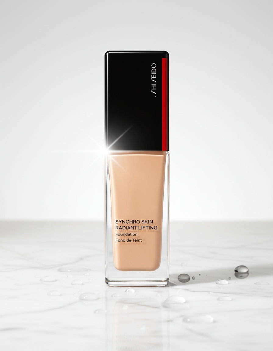 Shiseido SYNCHRO SKIN radiant lifting foundation SPF30 #220 30 ml - Afbeelding 2