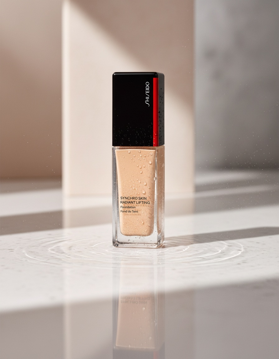 Shiseido SYNCHRO SKIN radiant lifting foundation SPF30 #260 30 ml - Afbeelding 2