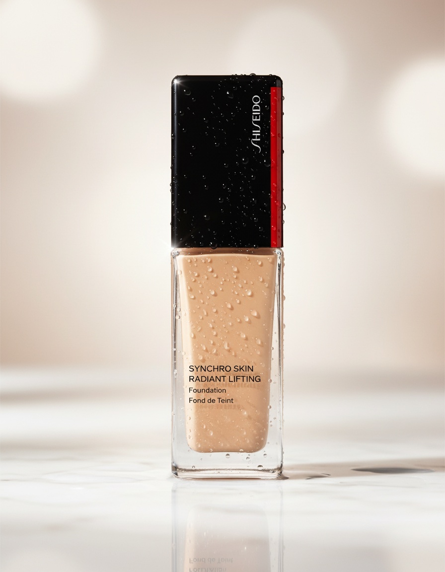 Shiseido SYNCHRO SKIN radiant lifting foundation SPF30 #330 30 ml - Afbeelding 2