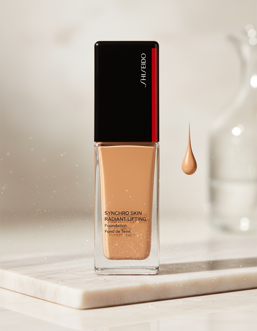 Shiseido SYNCHRO SKIN radiant lifting foundation SPF30 #410 30 ml - Afbeelding 2