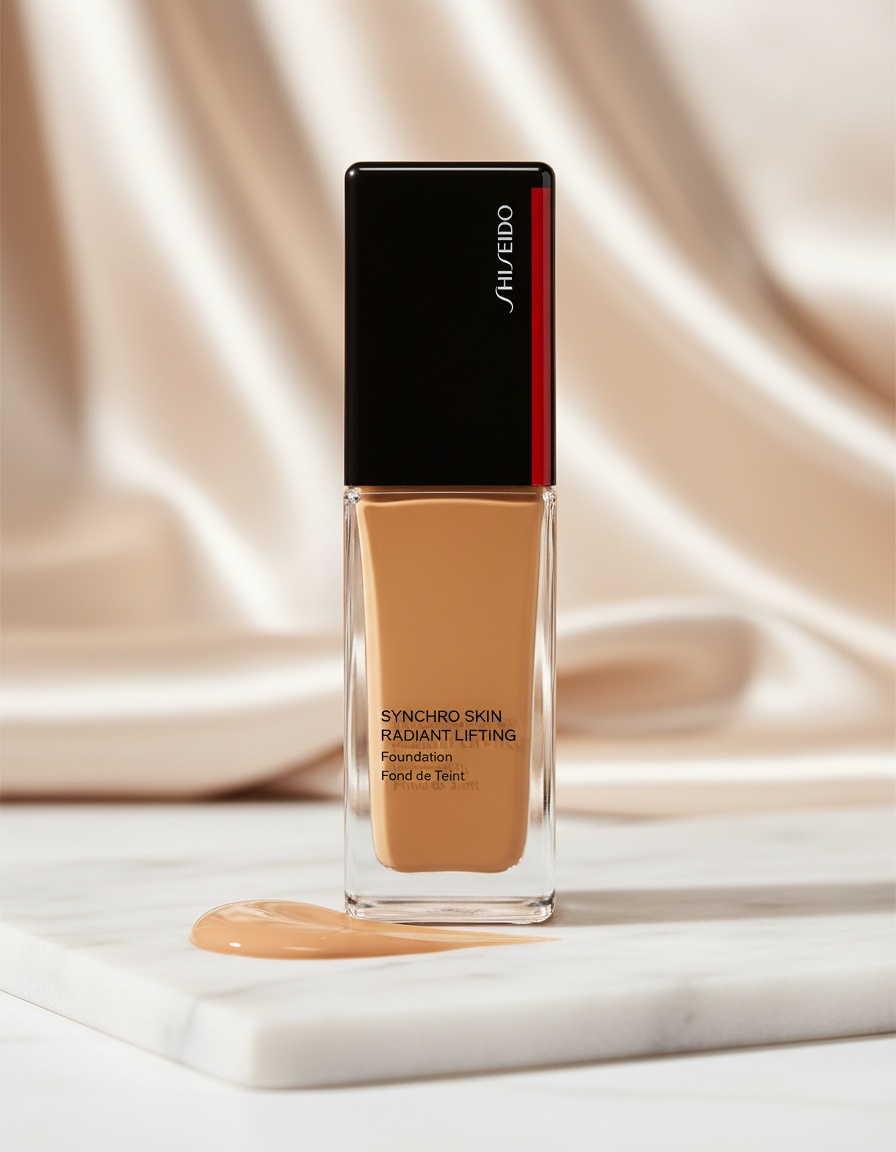 Shiseido SYNCHRO SKIN radiant lifting foundation SPF30 #420 30 ml - Afbeelding 2