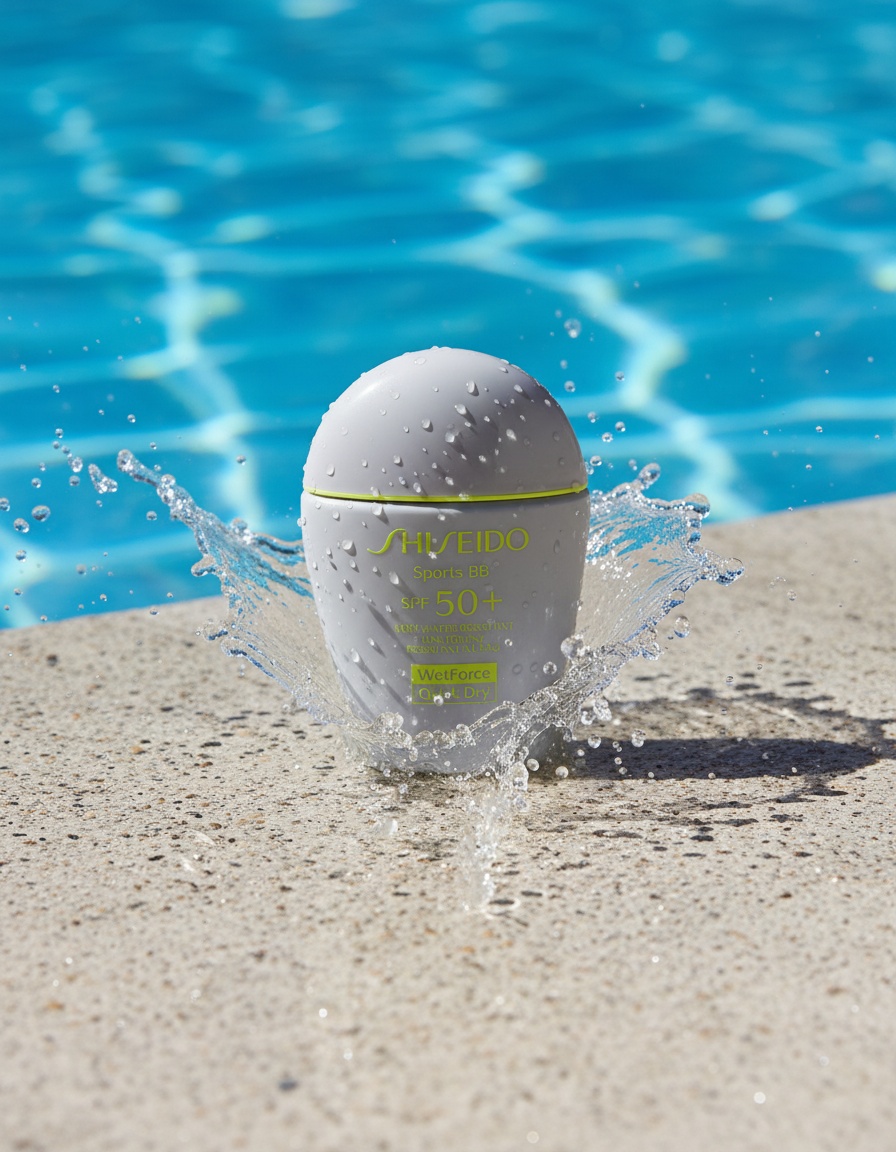 Shiseido Sun Care Sports BB #medium 30 ml - Afbeelding 2