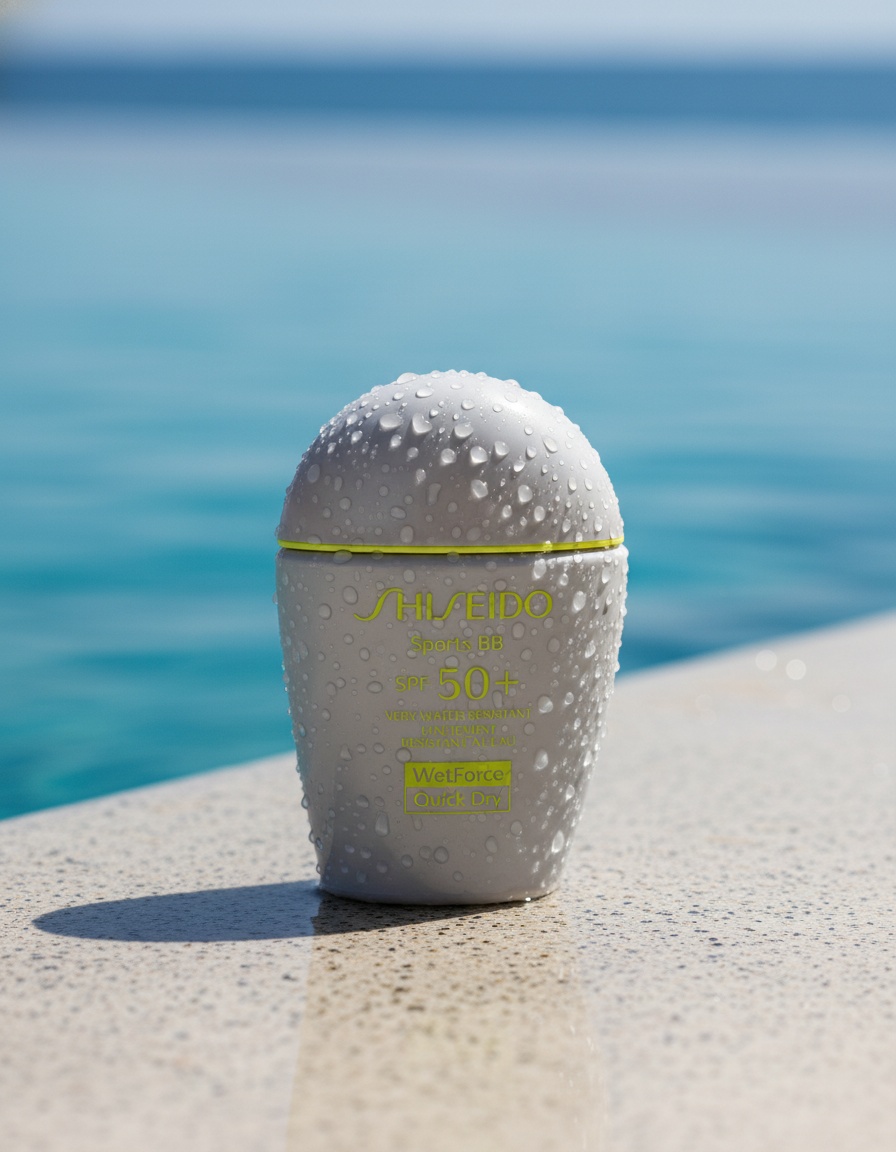 Shiseido Sun Care Sports BB #medium dark 30 ml - Afbeelding 2