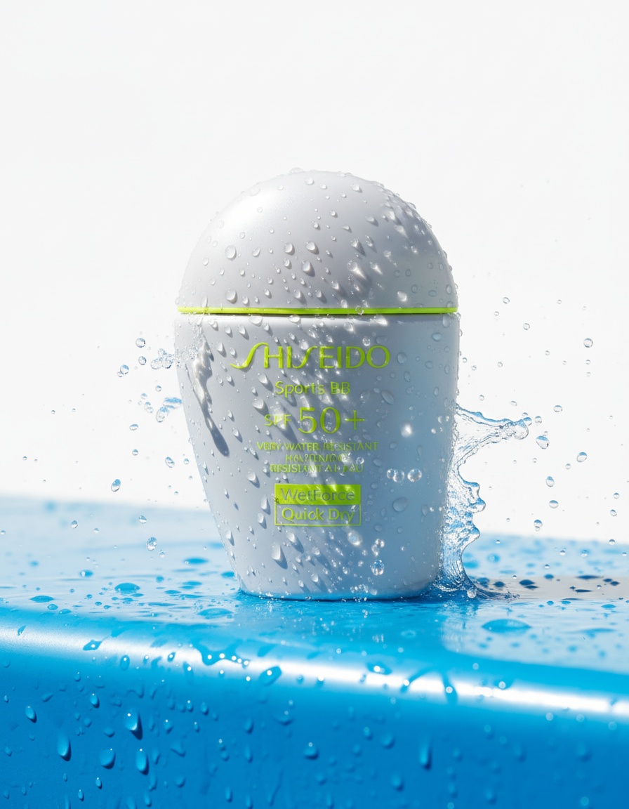 Shiseido Sun Care Sports BB #very dark 30 ml - Afbeelding 2