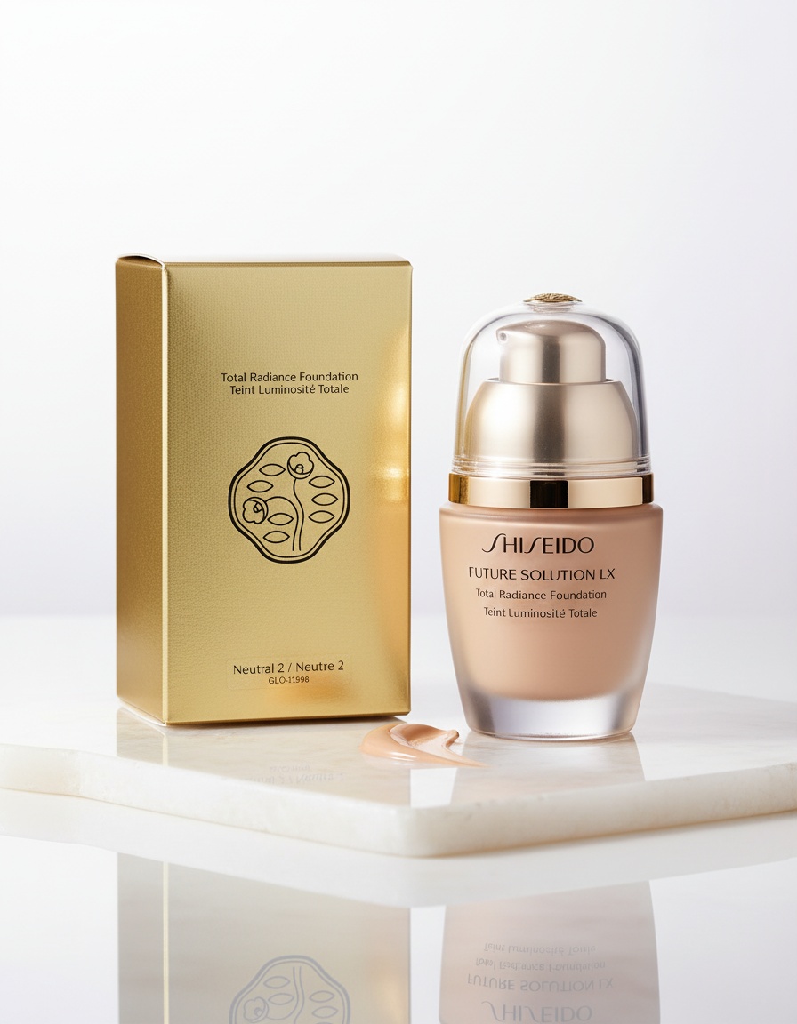 Shiseido FUTURE SOLUTION LX total radiance foundation #2-neutral - Afbeelding 2