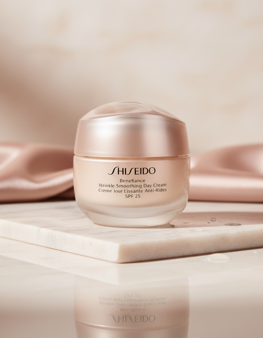 Shiseido Benefiance Wrinkle Smoothing Day Cream 50 ml - Afbeelding 2
