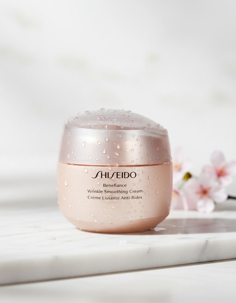 Shiseido Benefiance Wrinkle Smoothing Cream 75 ml - Afbeelding 2