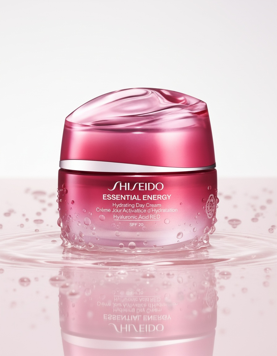 Shiseido Essential Energy Hydrating Day Cream SPF20 50 ml - Afbeelding 2
