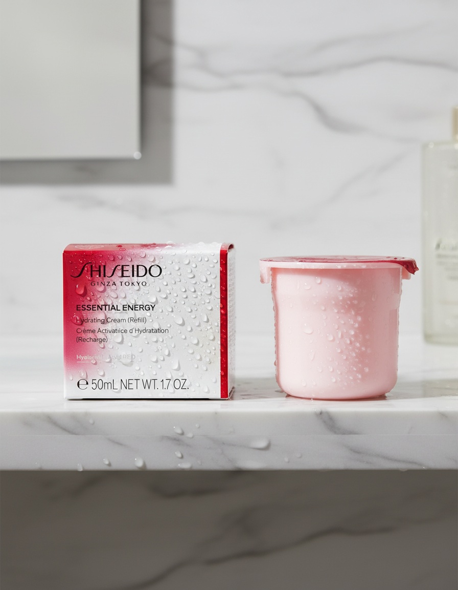 Shiseido Essential Energy Hydrating Cream Refill 50 ml - Afbeelding 2