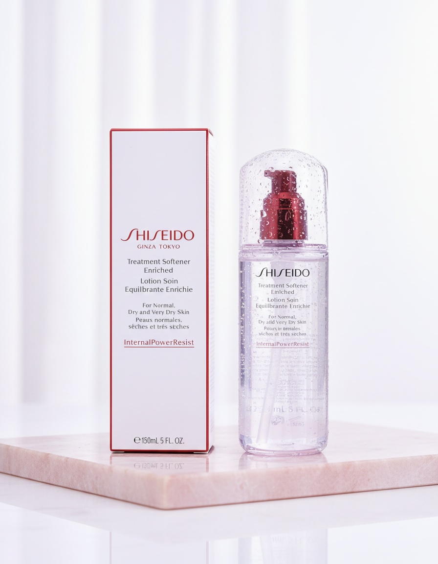 Shiseido Treatment Softener Enriched 150 ml - Afbeelding 2
