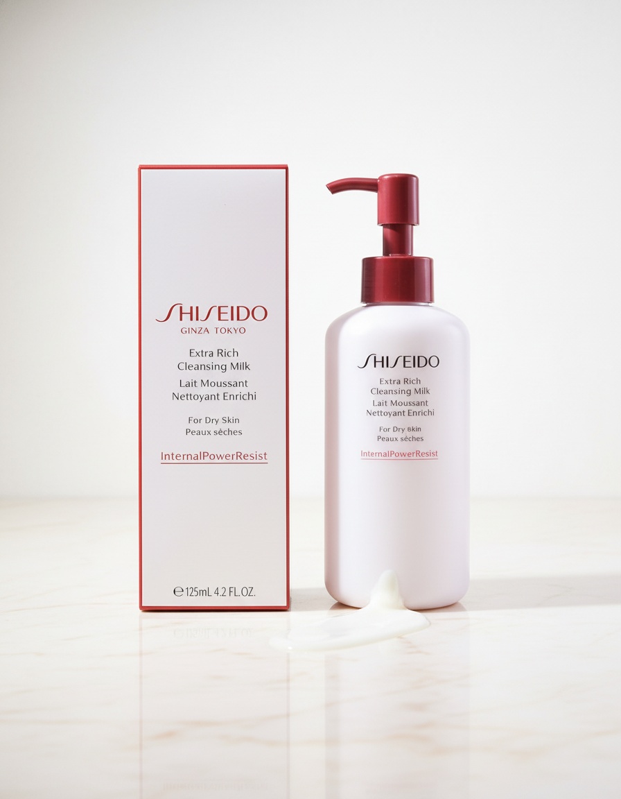 Shiseido Extra Rich Cleansing Milk 125 ml - Afbeelding 2