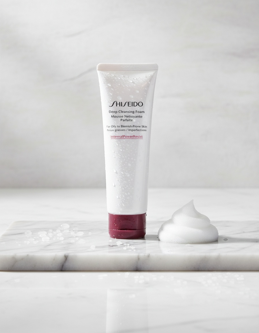 Shiseido Deep Cleansing Foam 125 ml - Afbeelding 2