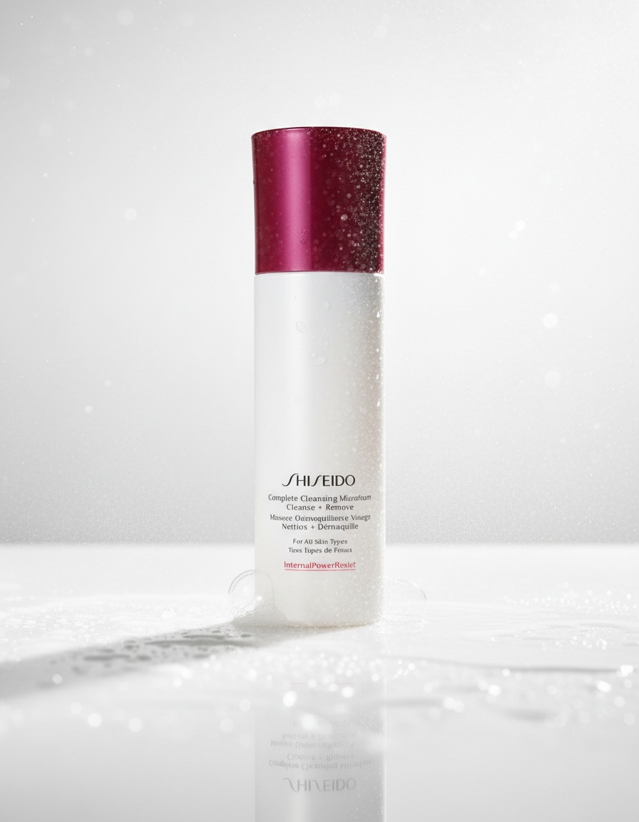Shiseido Complete Cleansing Microfoam 180 ml - Afbeelding 2