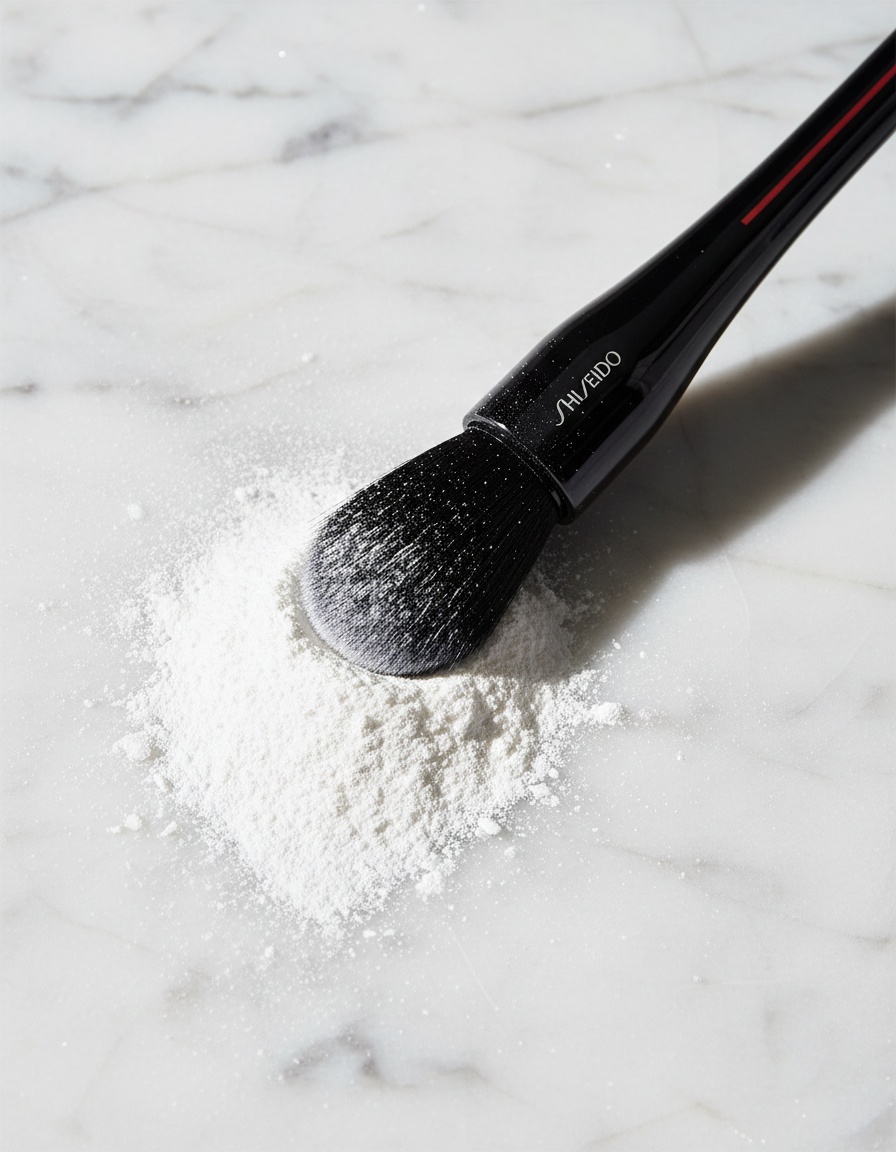 Shiseido MARU FUDE multi face brush 1 u - Afbeelding 2