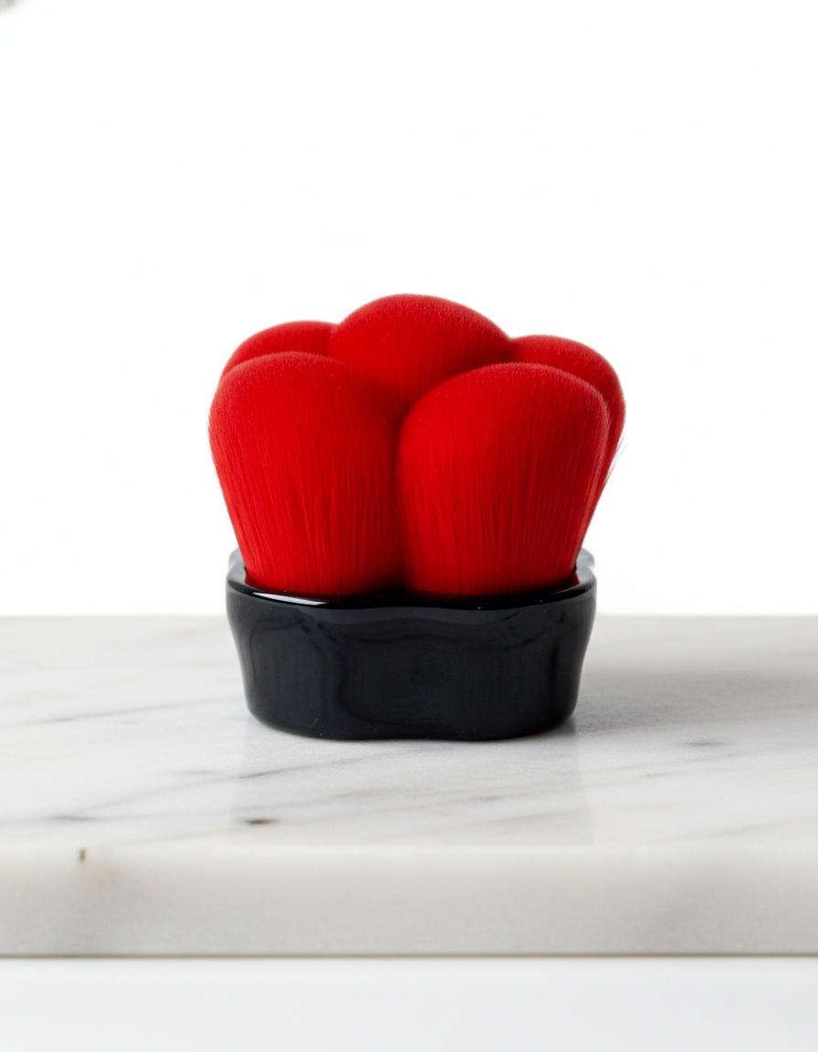 Shiseido HANATSUBAKI MAKE FACE BRUSH 1 u - Afbeelding 2