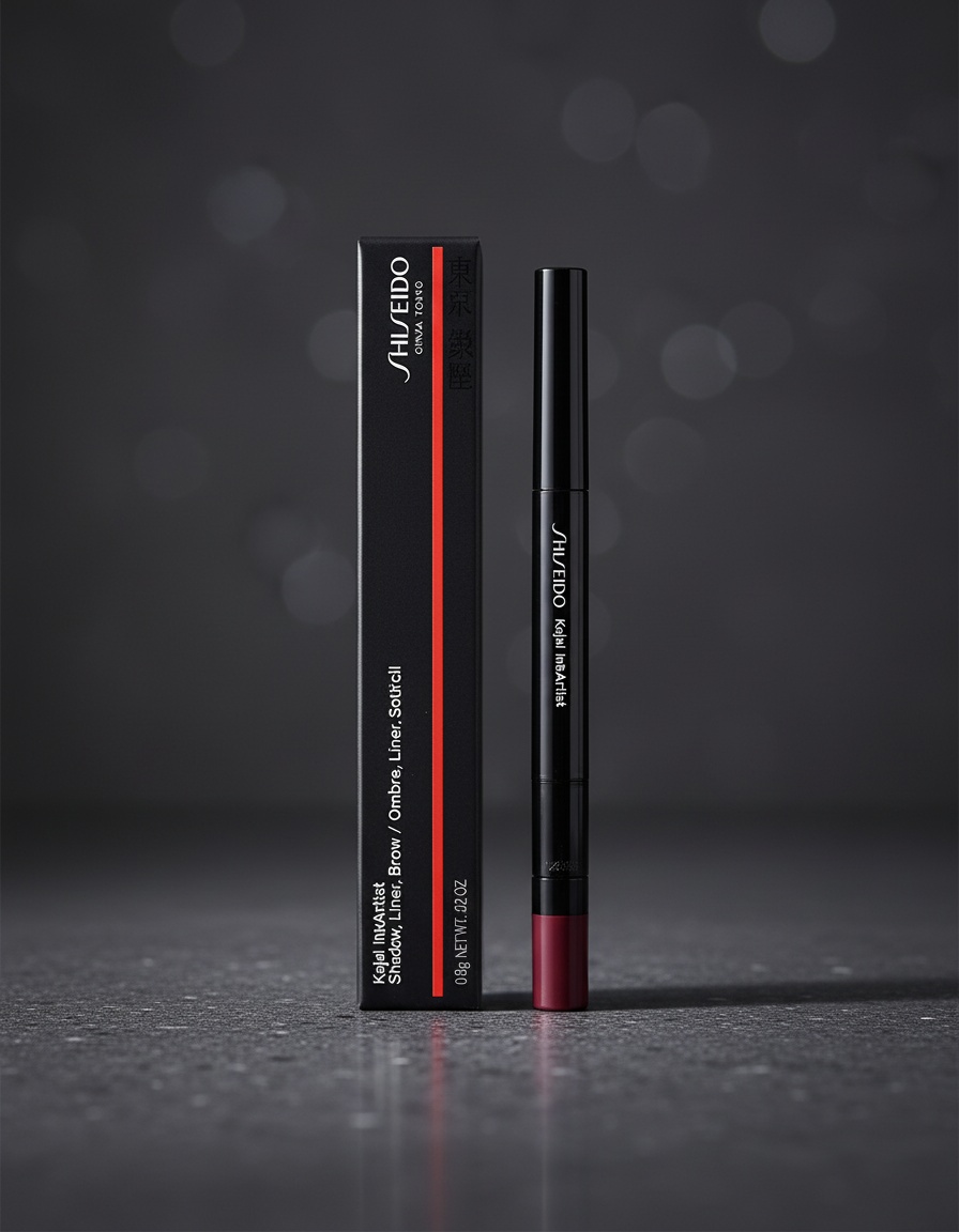 Shiseido KAJAL INKARTIST #04-azuki red - Afbeelding 2