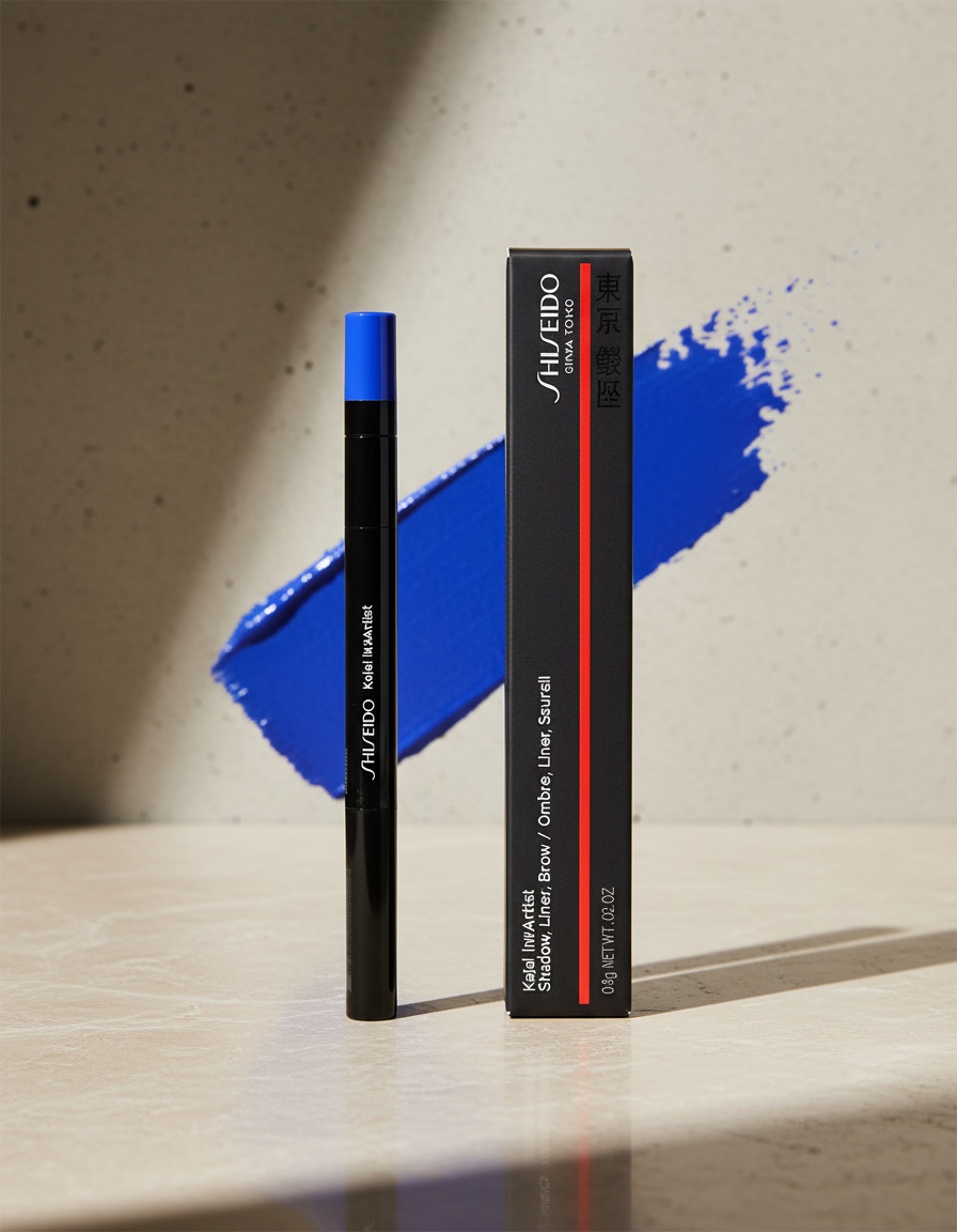Shiseido KAJAL INKARTIST #08-gunjo blue - Afbeelding 2