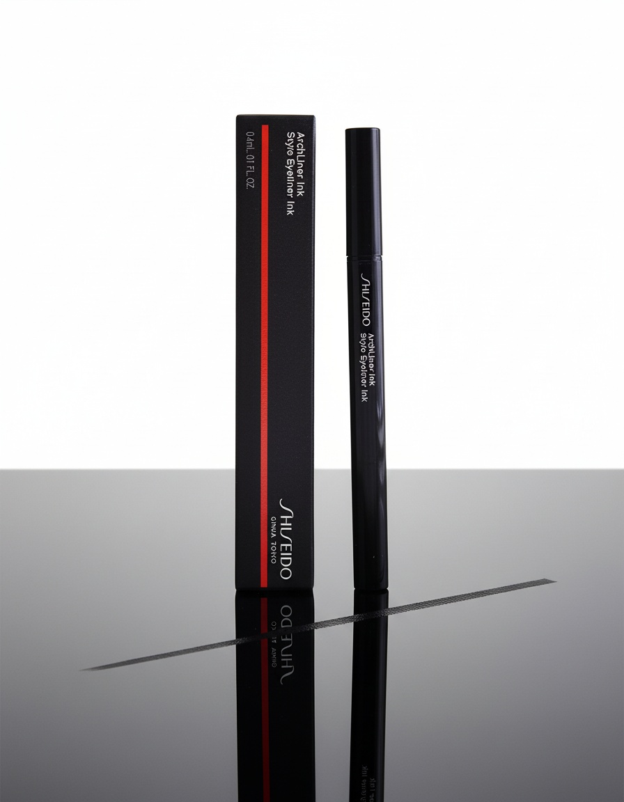 Shiseido ARCHLINER INK stylo eyeliner #01 - Afbeelding 2