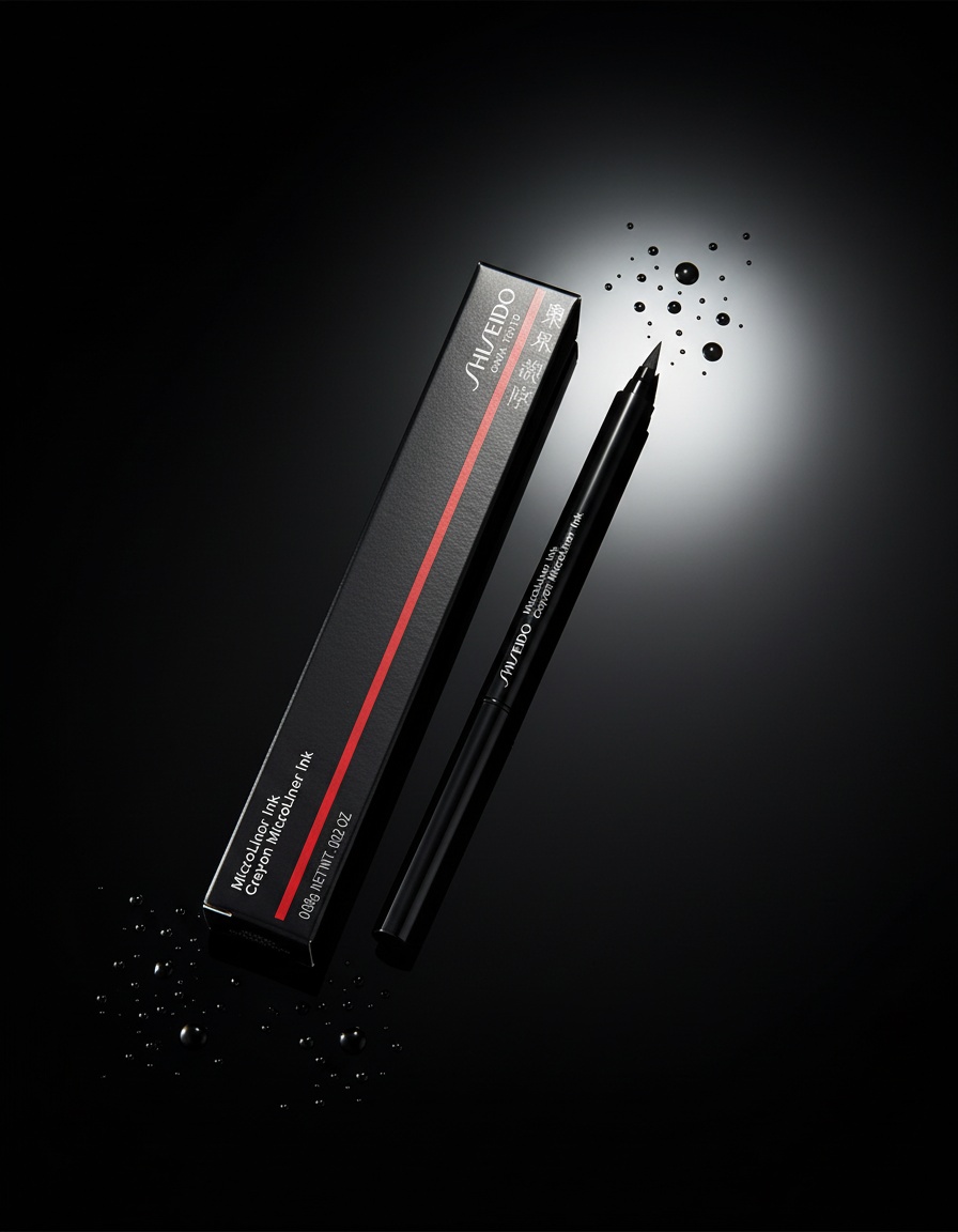 Shiseido MICROLINER INK #01-black 0,08 gr - Afbeelding 2