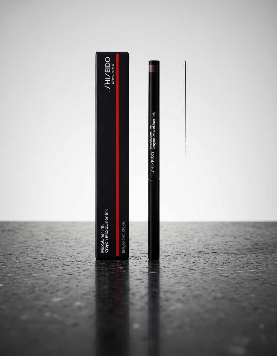 Shiseido MICROLINER INK #02-brown - Afbeelding 2
