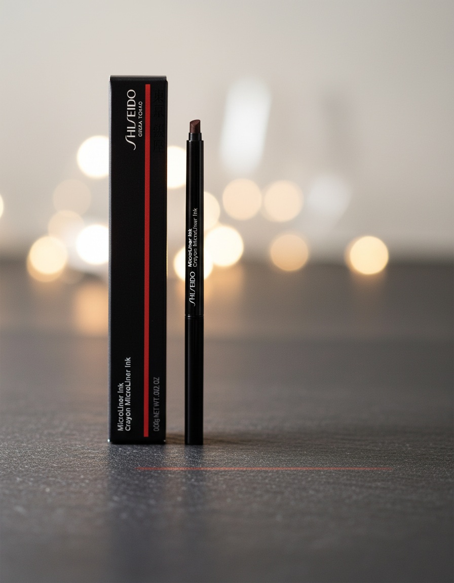 Shiseido MICROLINER INK #03-plum - Afbeelding 2