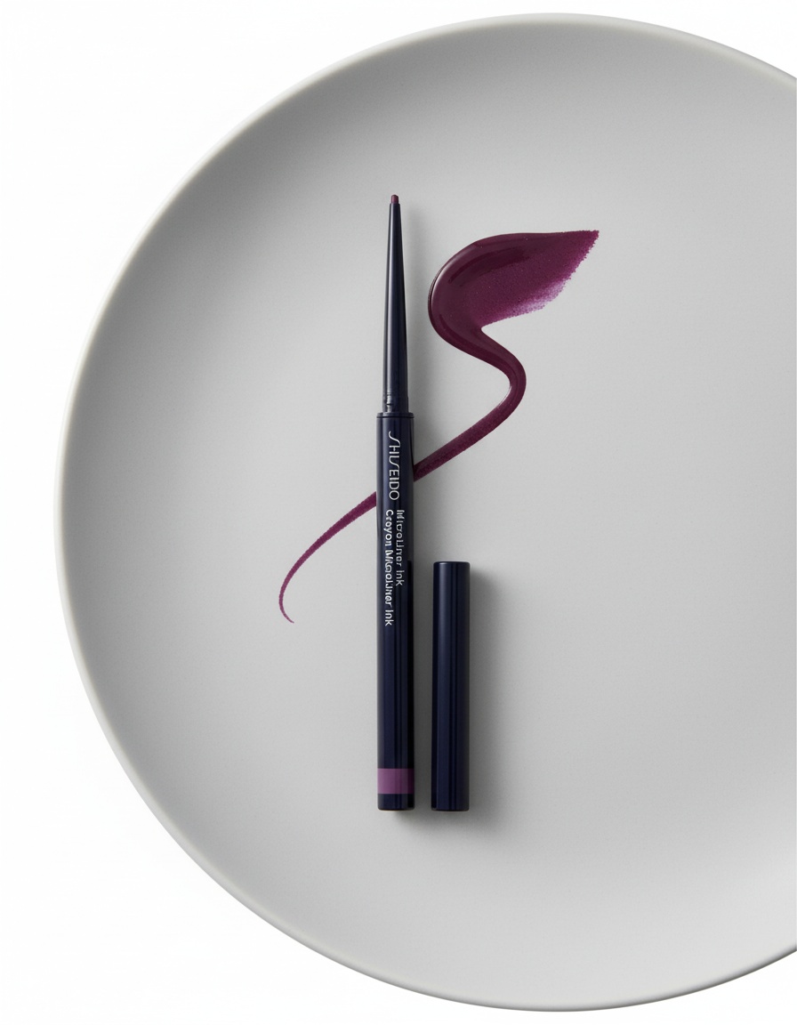 Shiseido MICROLINER ink #09-matte violet - Afbeelding 2