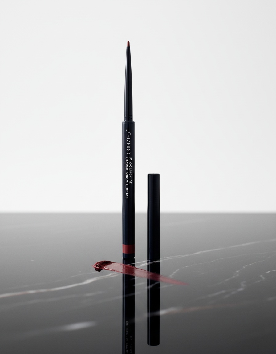 Shiseido MICROLINER ink #10-matte burgundy - Afbeelding 2