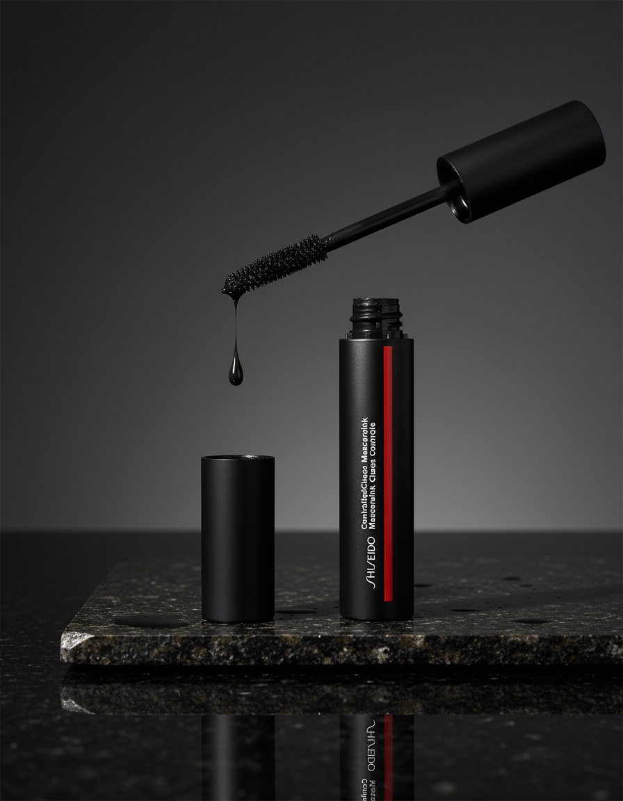 Shiseido CONTROLLEDCHAOS MASCARAINK #01-black pulse 11,50 ml - Afbeelding 2