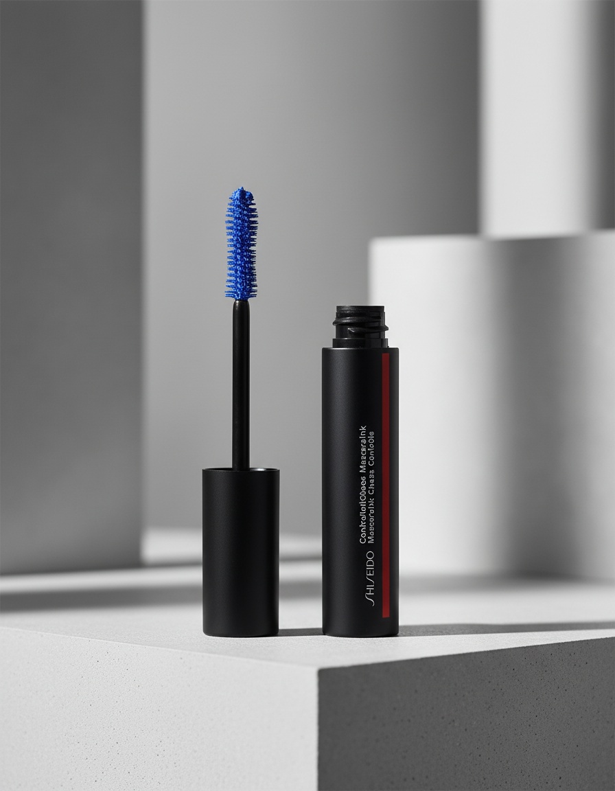 Shiseido CONTROLLED CHAOS mascaraink #02-sapphire spark - Afbeelding 2