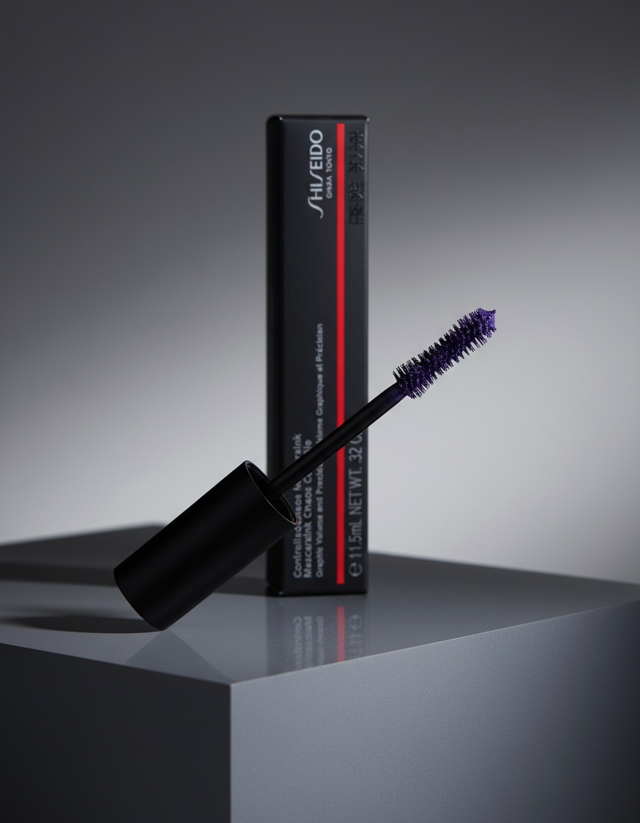 Shiseido CONTROLLED CHAOS mascaraink #03-violet vibe - Afbeelding 2