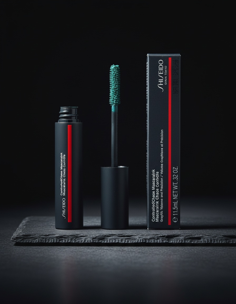 Shiseido CONTROLLED CHAOS mascaraink #04-emerald energy - Afbeelding 2