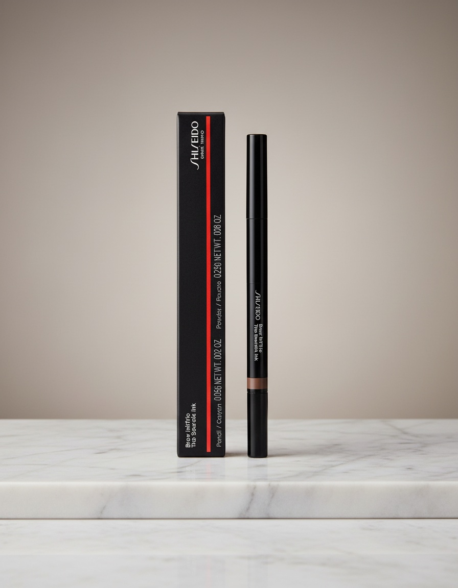 Shiseido Brow Ink Trio Eyebrow Pencil #02-taupe 0.31 gr - Afbeelding 2