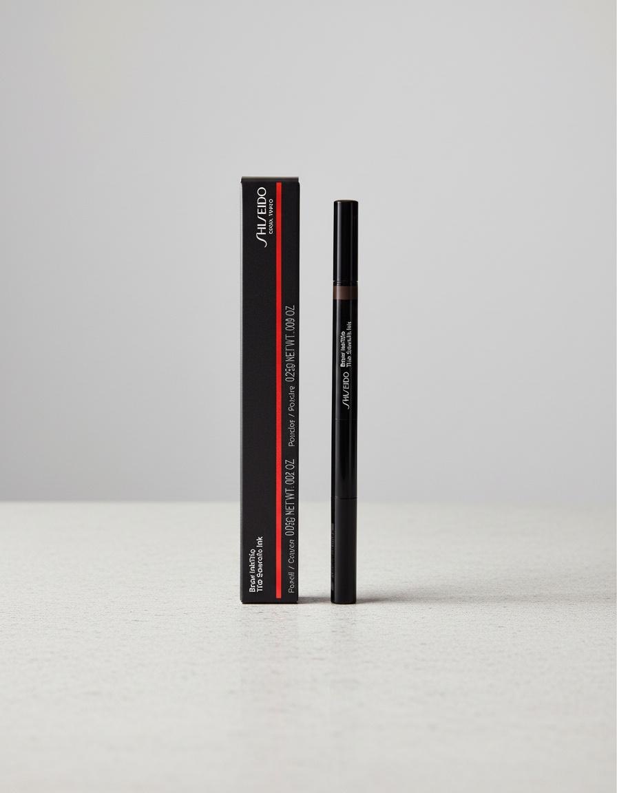 Shiseido Brow Ink Trio Lápiz de Cejas #03-deep brown 0,31 gr - Afbeelding 2