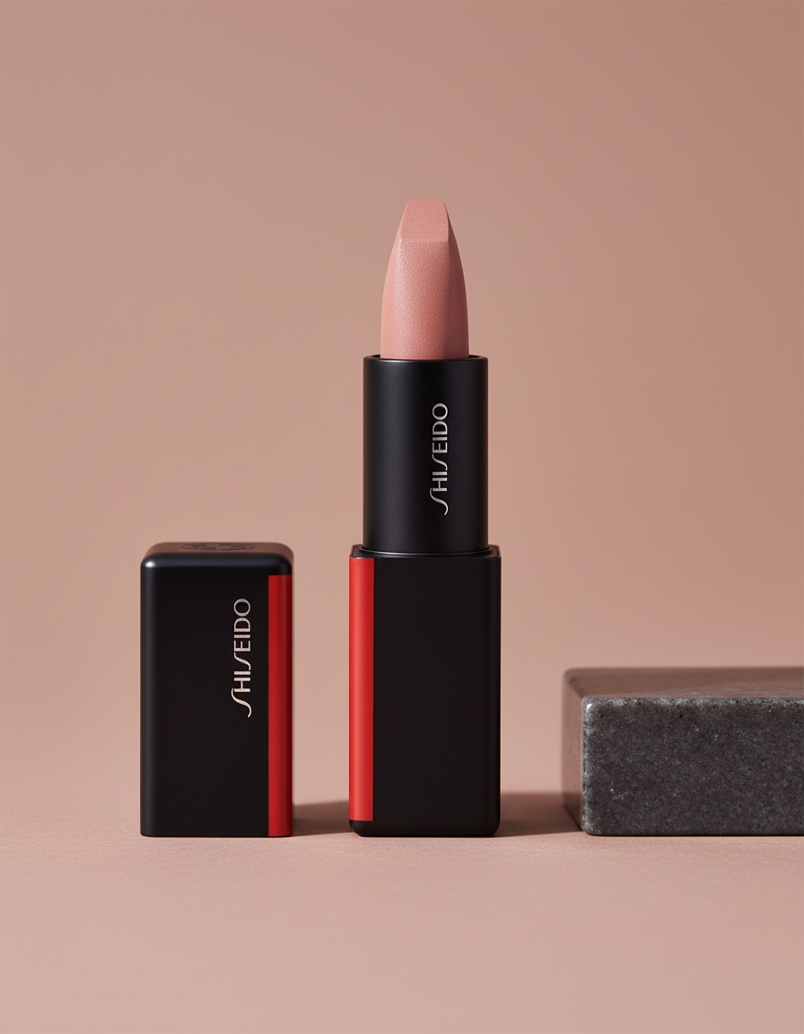 Shiseido MODERNMATTE POWDER lipstick #502-whisper - Afbeelding 2