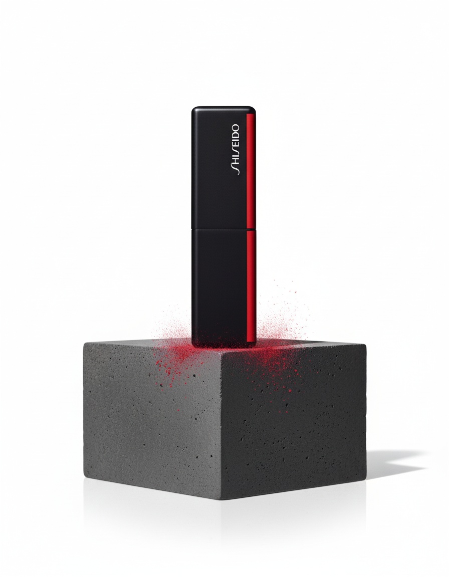 Shiseido MODERNMATTE powder lipstick #504-thigh high - Afbeelding 2