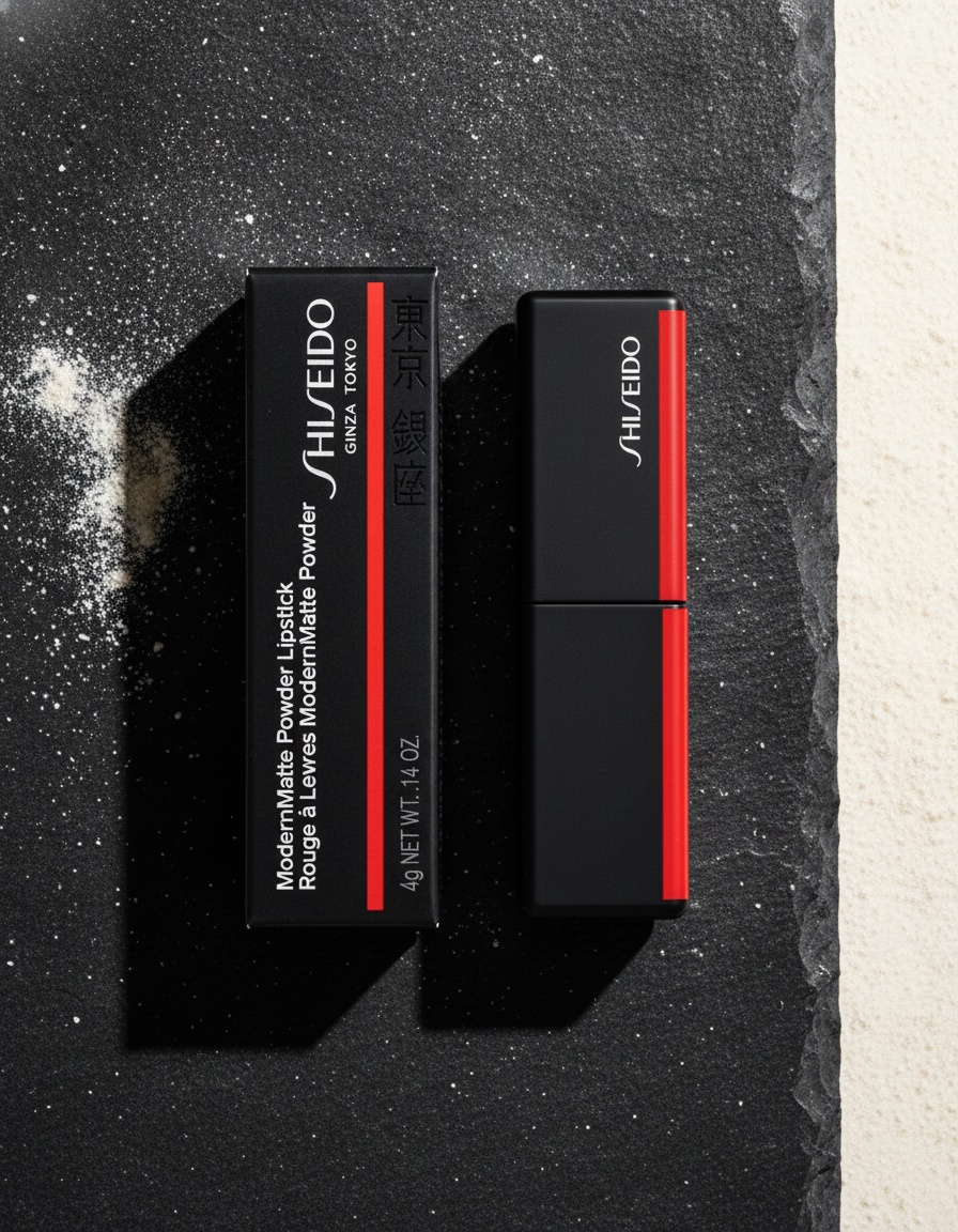 Shiseido MODERNMATTE powder lipstick #505-peep show - Afbeelding 2