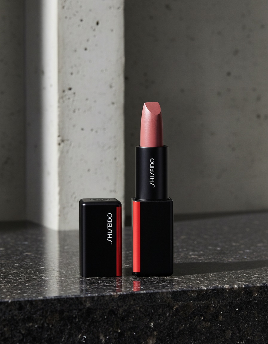 Shiseido MODERNMATTE POWDER lipstick #506-disrobed - Afbeelding 2