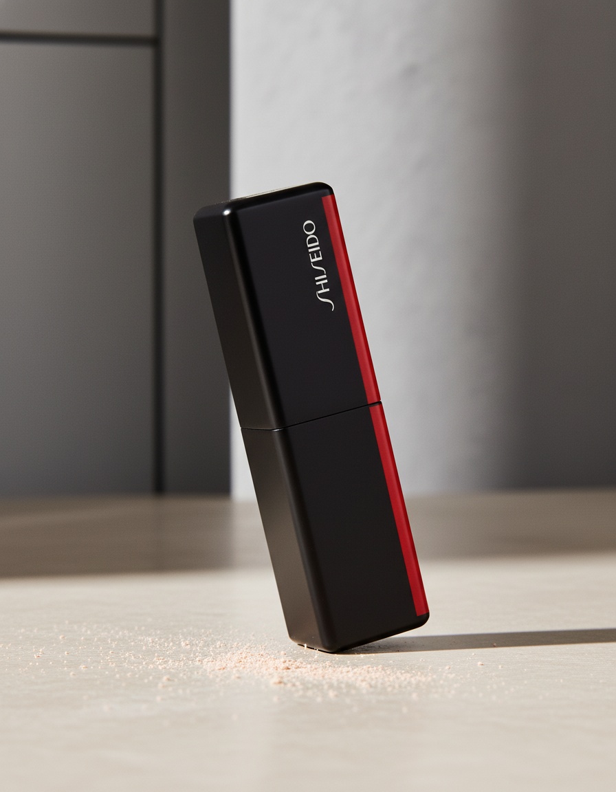 Shiseido MODERNMATTE powder lipstick #514-hyper red - Afbeelding 2