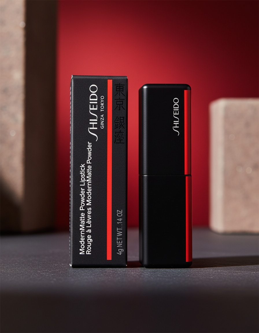 Shiseido MODERNMATTE powder lipstick #517-rose hip - Afbeelding 2