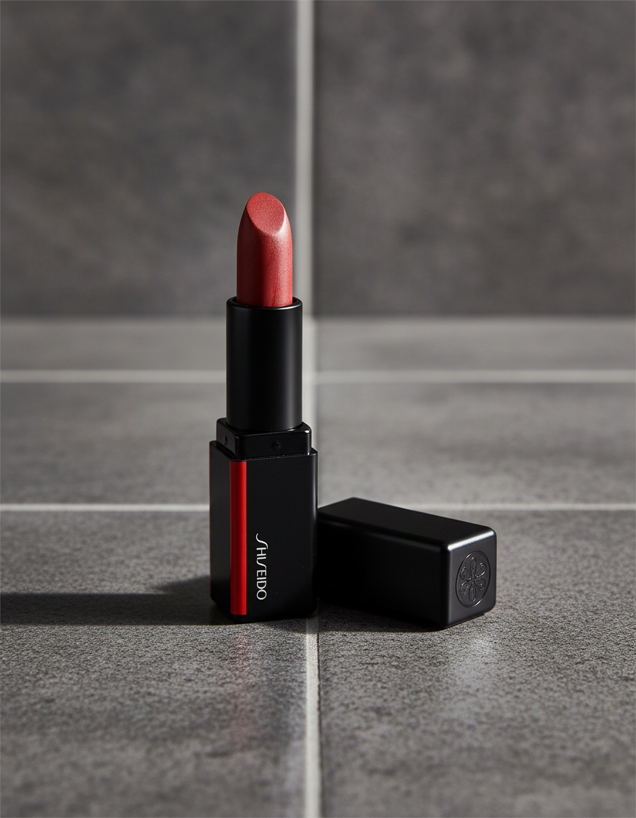 Shiseido MODERNMATTE powder lipstick #523-majo - Afbeelding 2