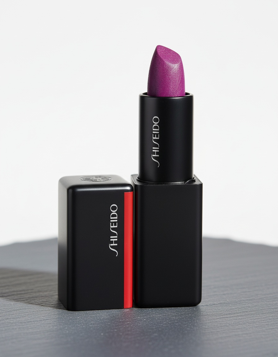 Shiseido MODERNMATTE POWDER lipstick #530-night orchid - Afbeelding 2