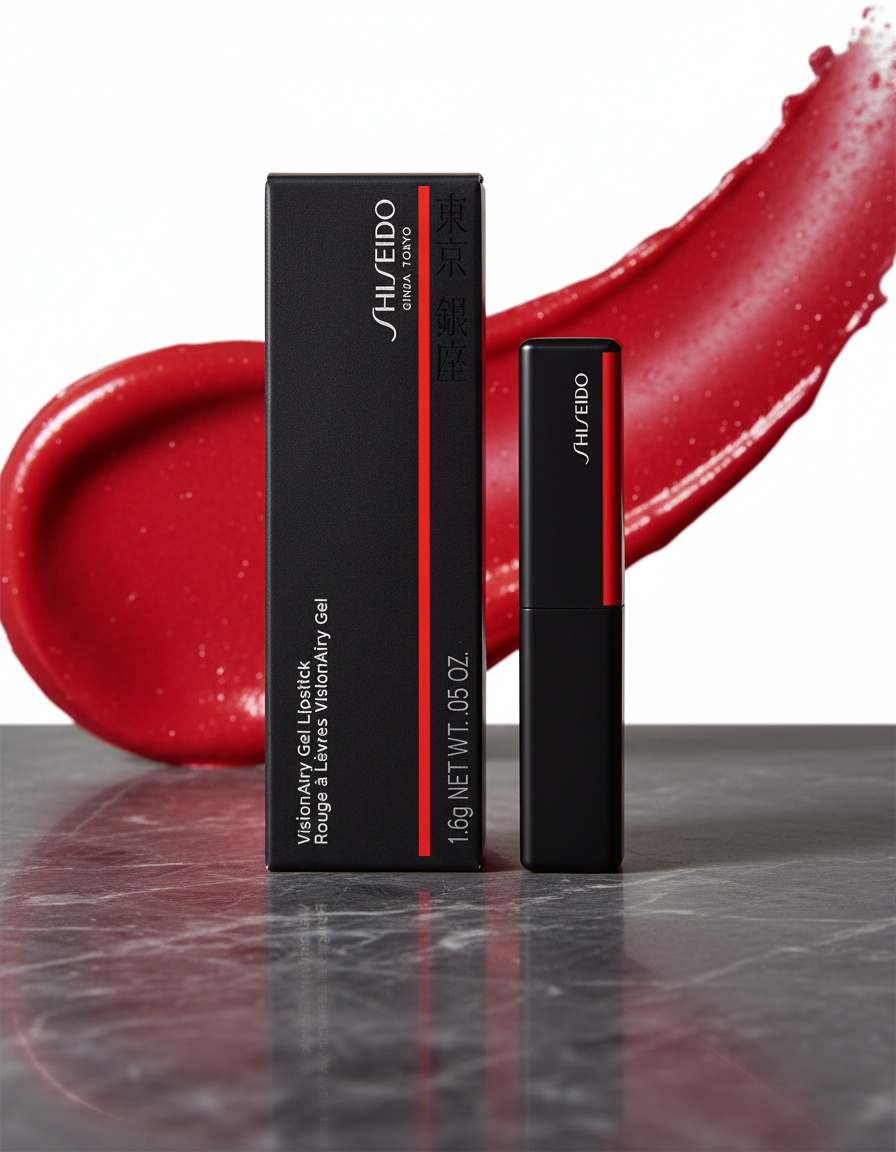 Shiseido VISIONAIRY gel lipstick #217-coral pop - Afbeelding 2